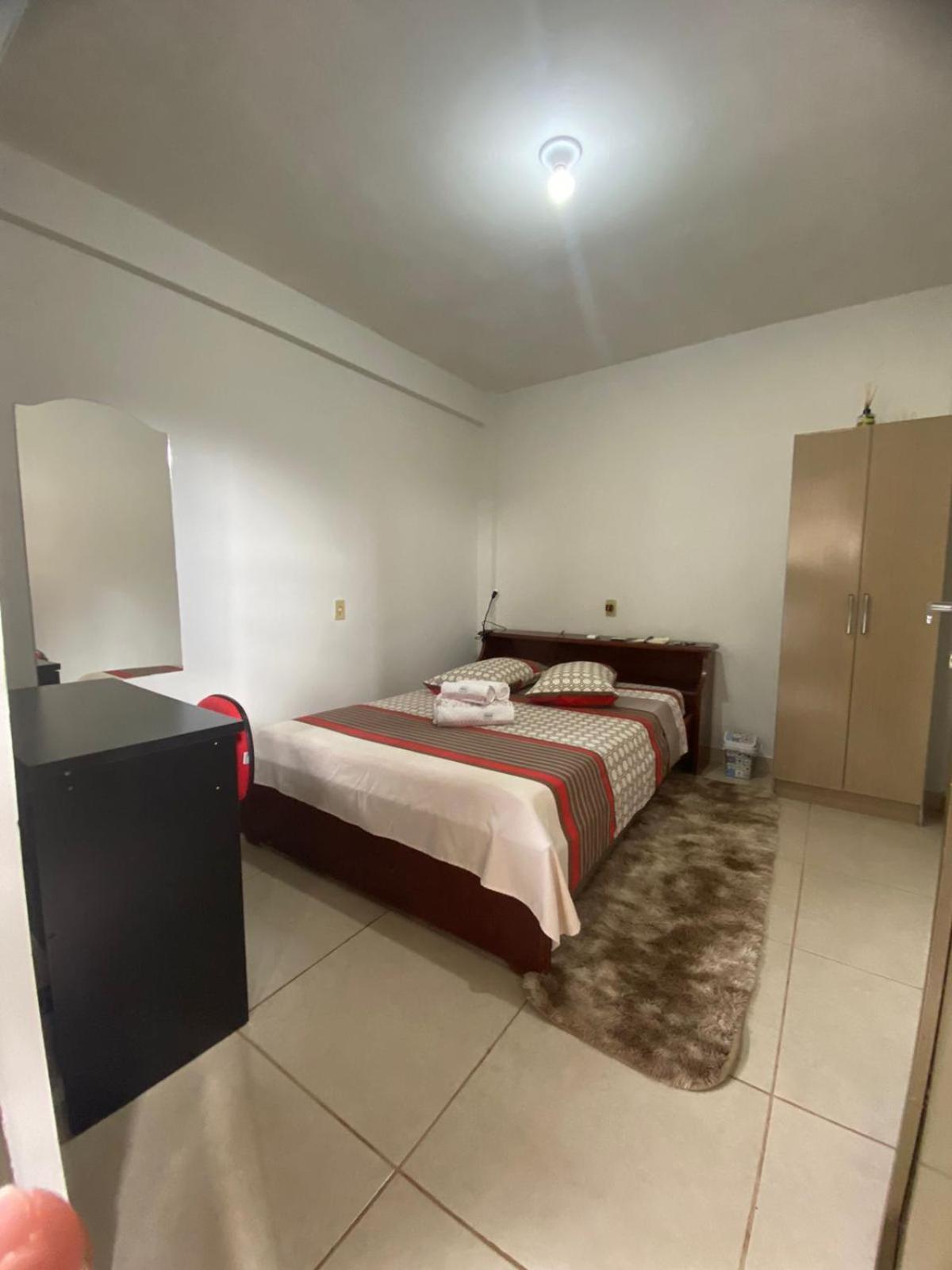Quarto aconchegante na terra das cataratas Foz do Iguaçu Esterno foto
