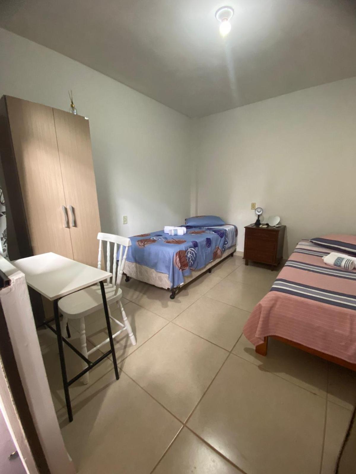 Quarto aconchegante na terra das cataratas Foz do Iguaçu Esterno foto
